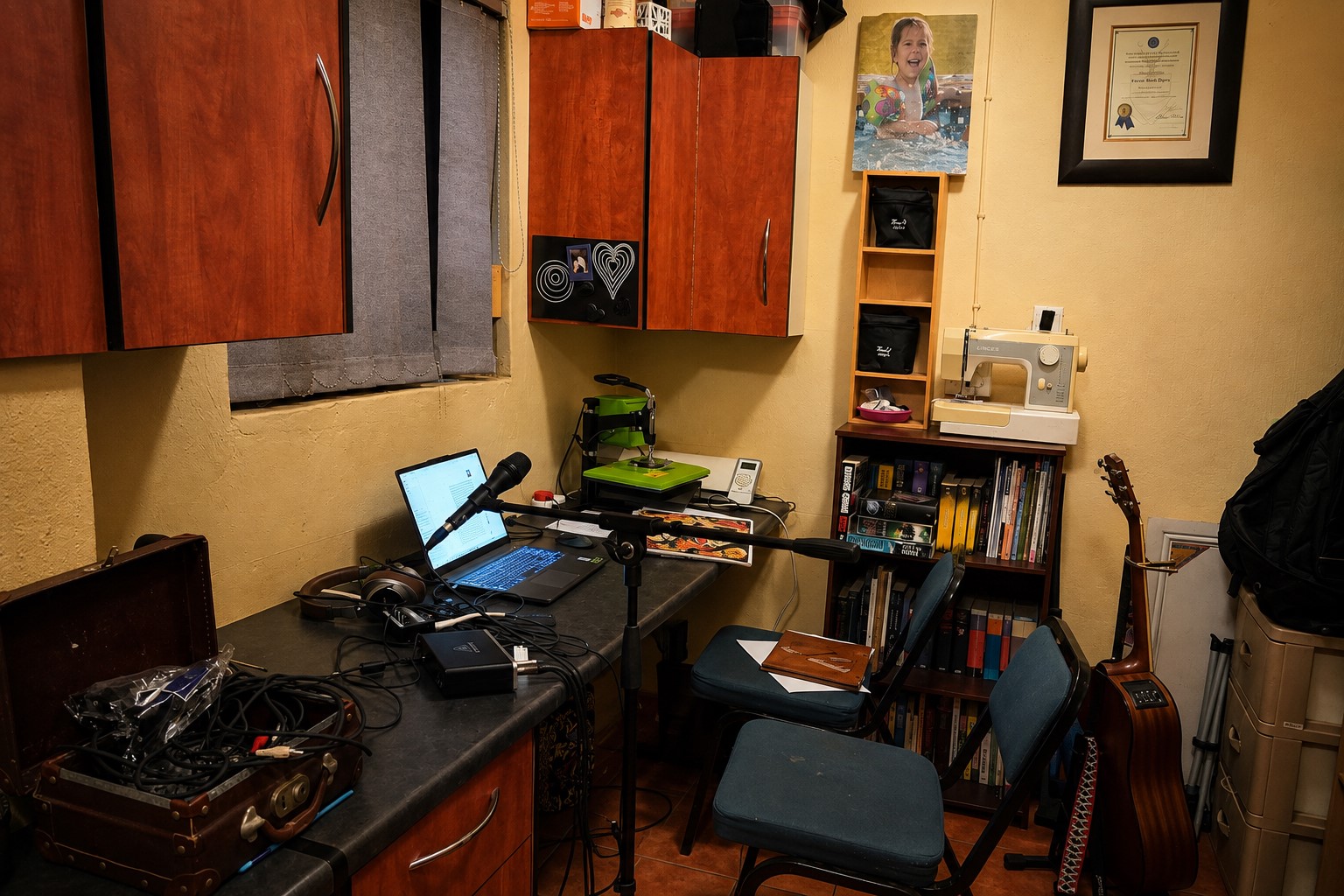 My creative space