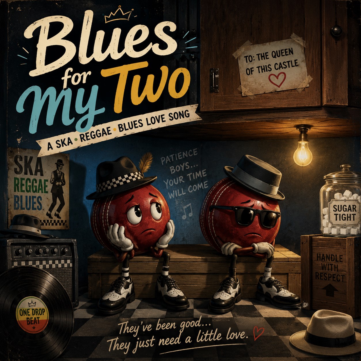 Blues for My two - Cover