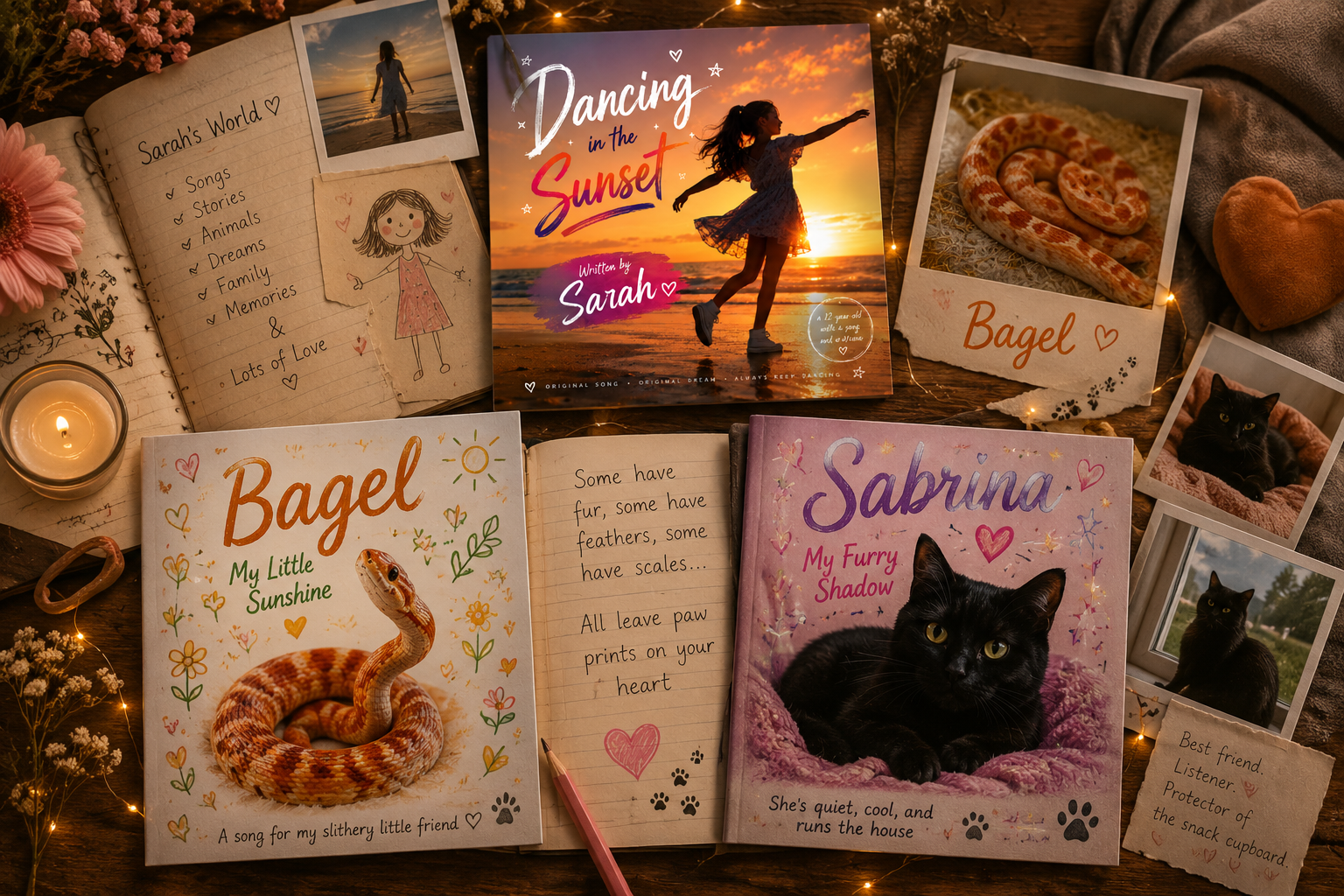 Songs by Sarah