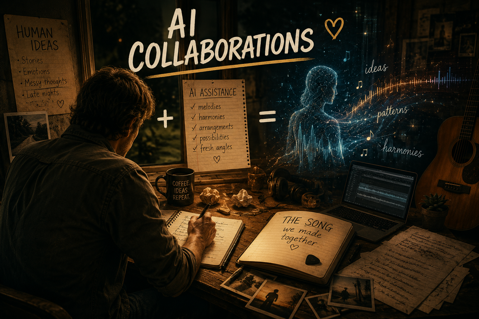 Warren B. and AI collaborations
