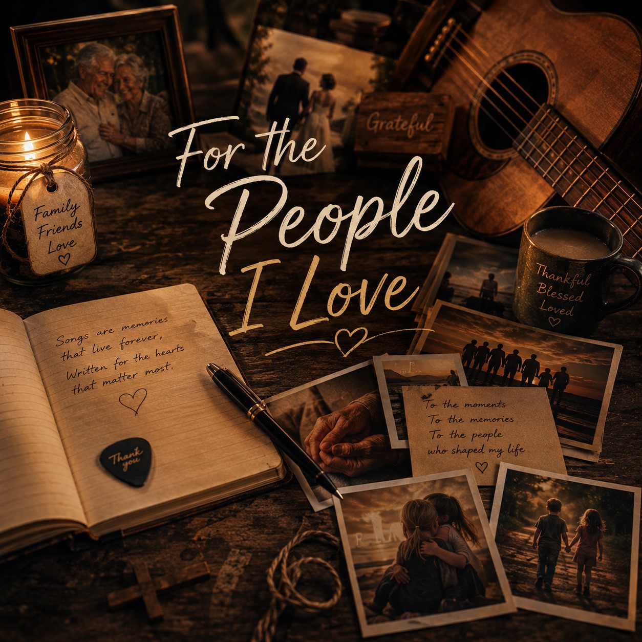 For the People I Love cover