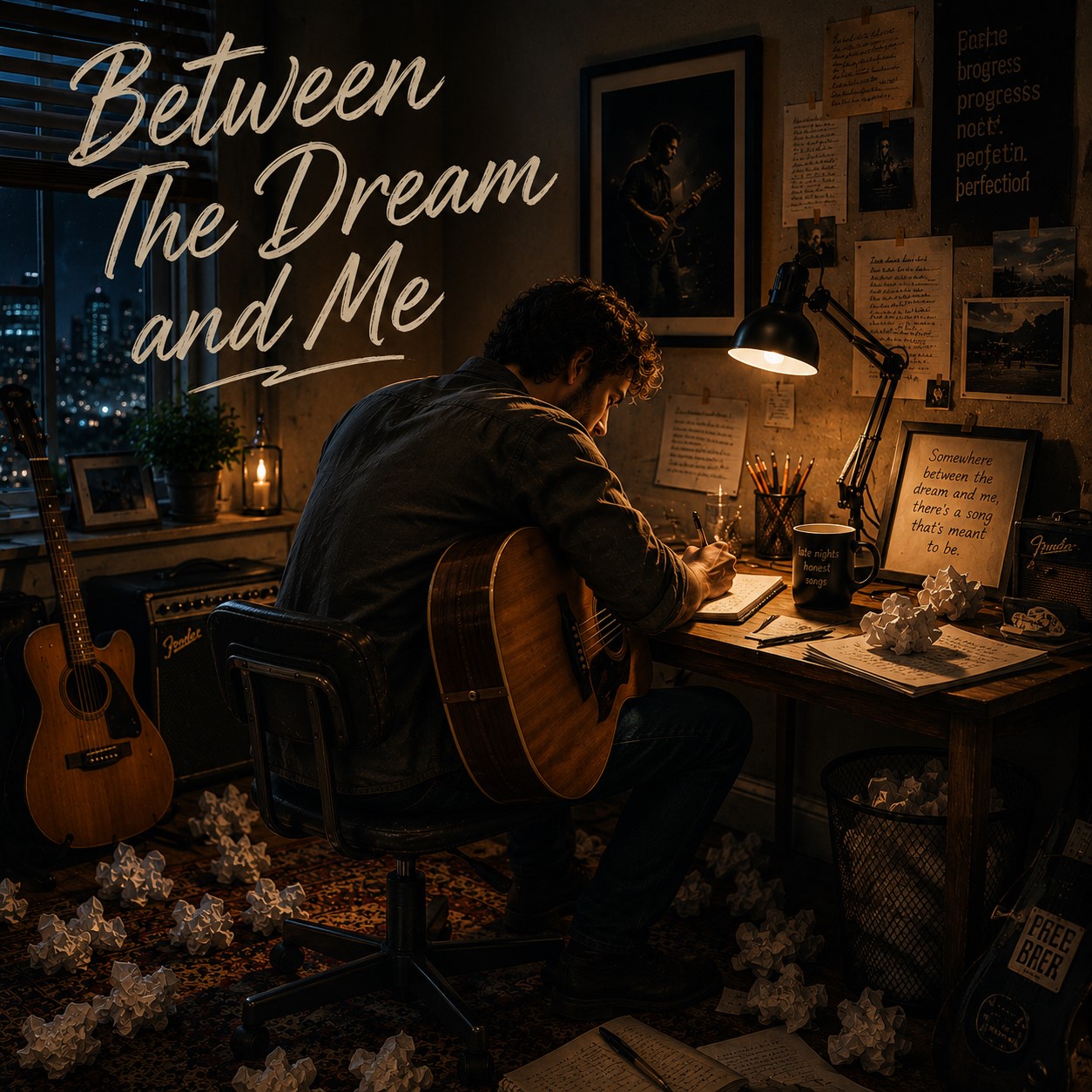 Between the Dream and Me cover