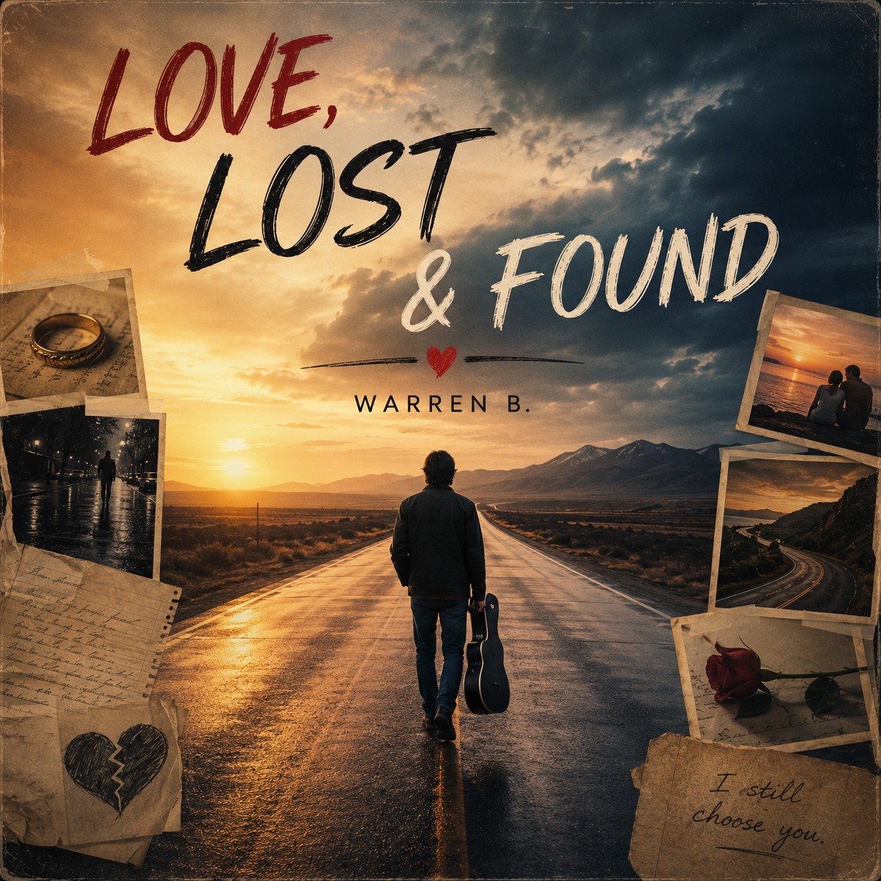 Love,m Lost & Found cover