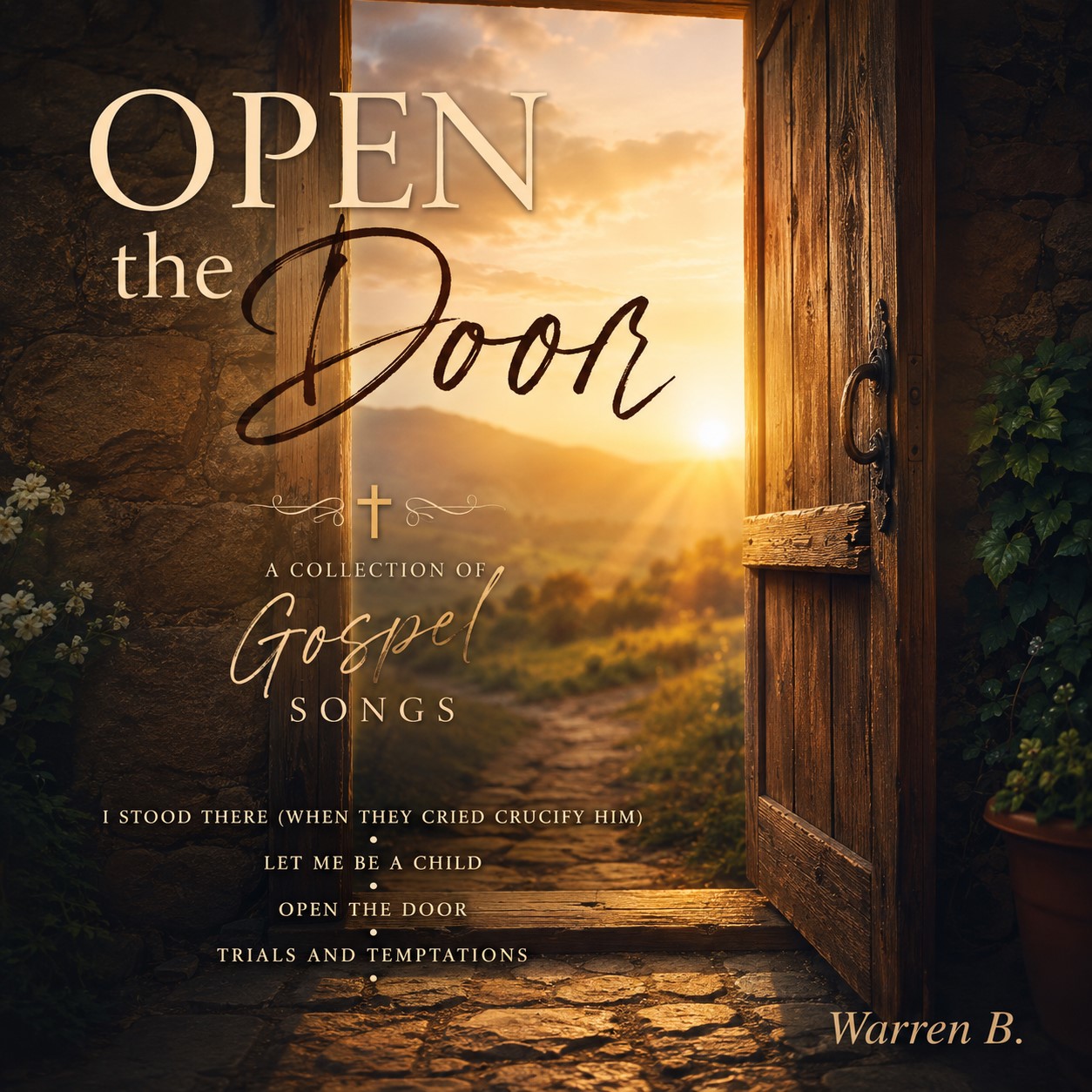 Open the Door album cover